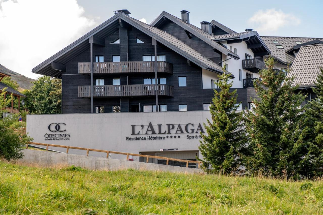 Cgh Residences & Spas Alpaga Fontcouverte-la-Toussuire Exterior photo