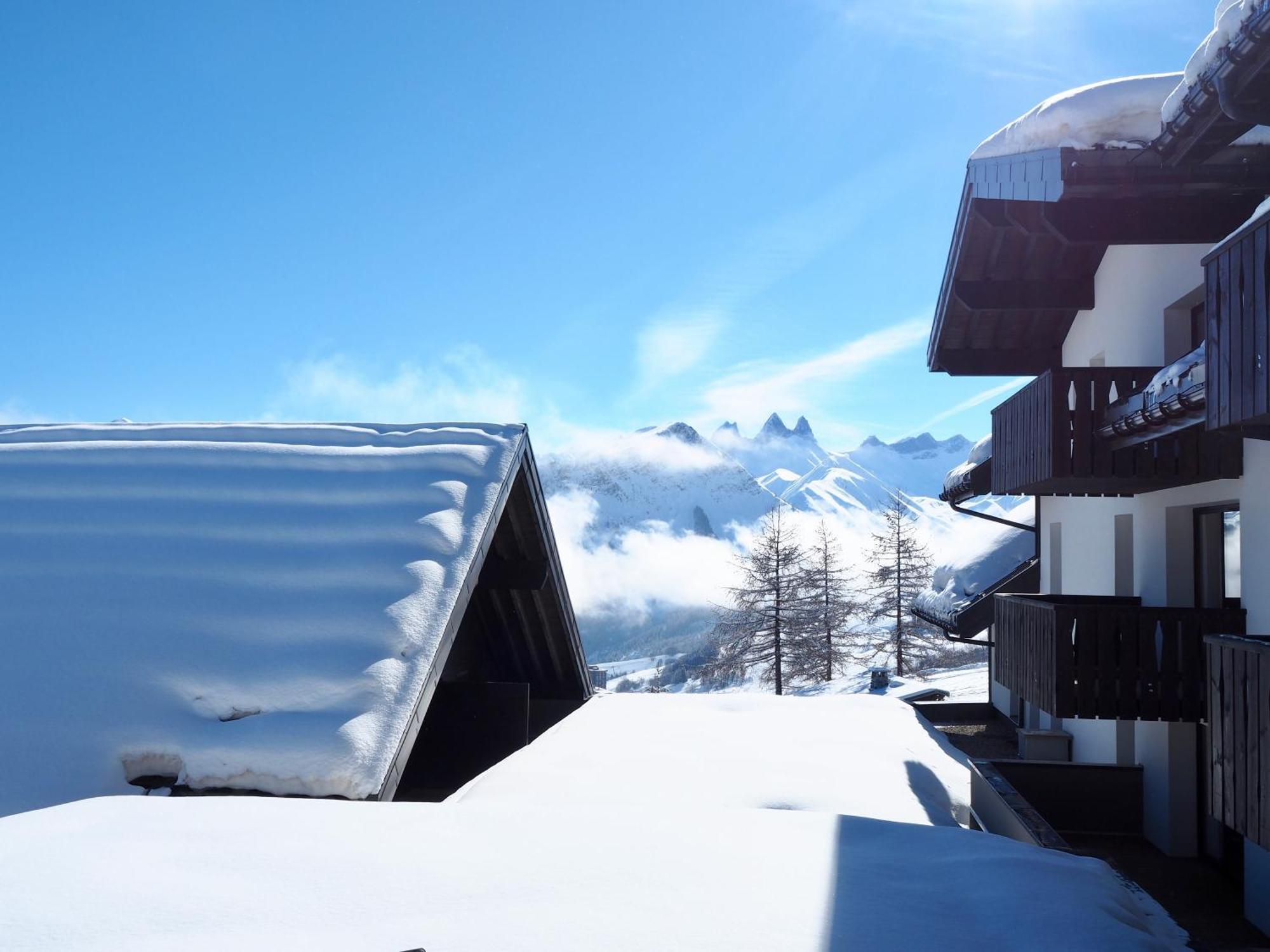 Cgh Residences & Spas Alpaga Fontcouverte-la-Toussuire Exterior photo