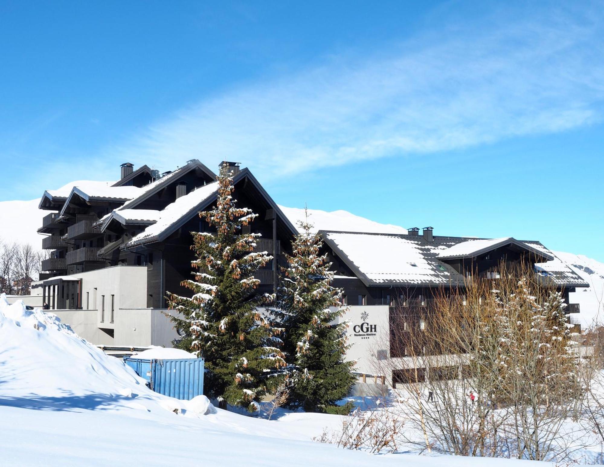 Cgh Residences & Spas Alpaga Fontcouverte-la-Toussuire Exterior photo